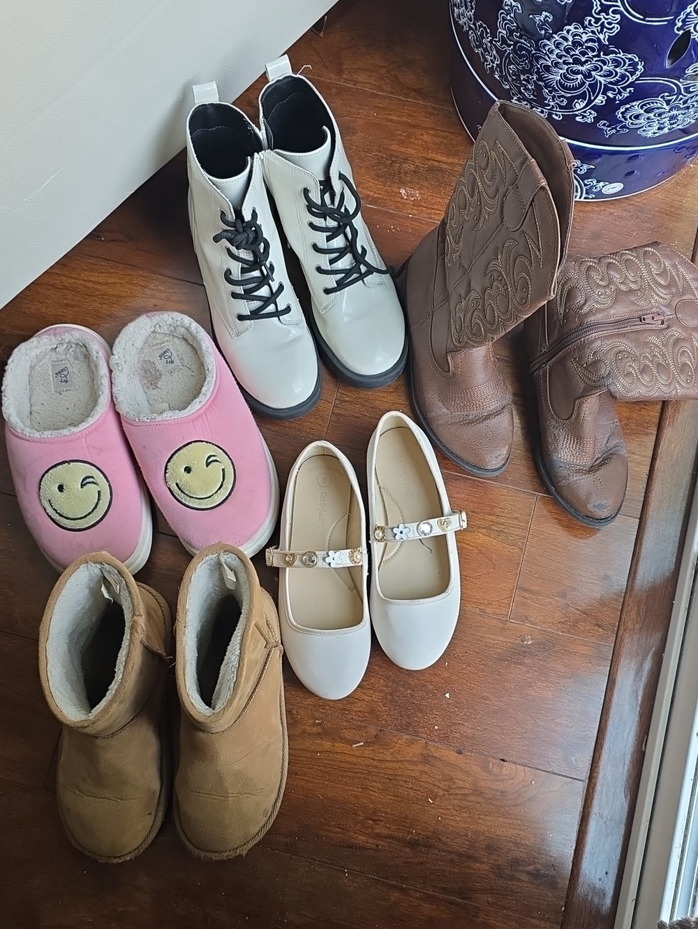 Lot Of Girls Size 3 Cat & Jack Shoes
